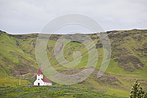 Church at Vik, South Iceland