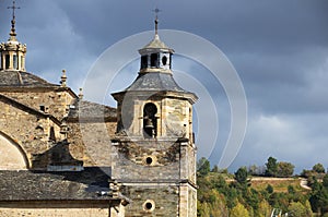 Church of Villafranca del Bierzo Leon Spain