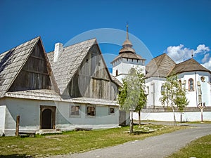 Church in village