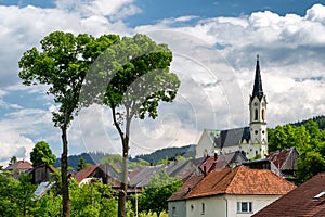 Church in village Cernova, Slovakia