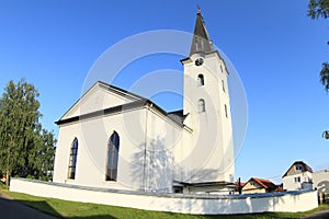 Church in village Smizany in Slovakia