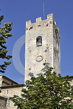 Church village of Vence in France