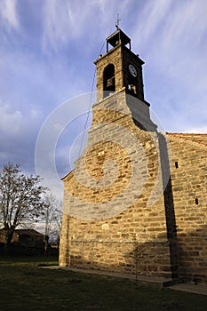 Church of Villardeciervos, Zamora, Spain