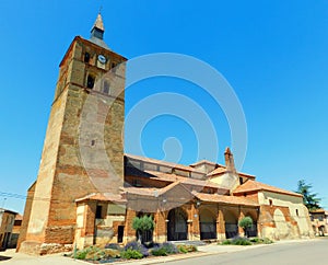 church of Villardemor de la Vega