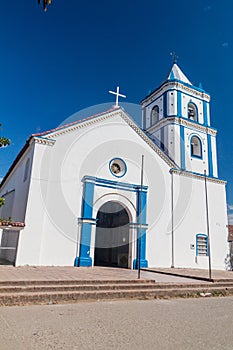 Church in Villavieja