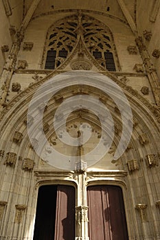 Church of Villefranche de Rouergue , Aveyron, France, photo