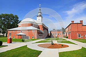 Church in Vincennes Indiana