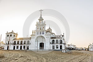 Church of the Virgen del Rocio photo