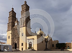 Church of Virgin of Dolores in Dolores Hidalgo, Guanajuato