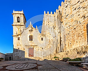 Church of the Virgin of Ermitana (1714) in Peniscola, Spain.