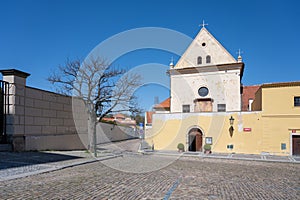 Church of the Virgin Mary Angelic in Prague
