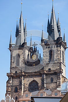 Church of the Virgin Mary in front of the Tyn Tyn Church