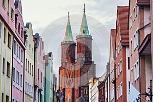 Church of the Virgin Mary in Legnica