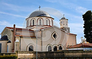 Church of the Virgin Mary Panagia in Kavala