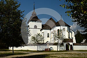 Church Virgin Mary, Pribylina, Slovakia