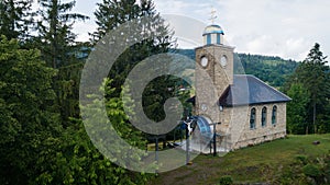 Church of the Virgin Mary of Seven Grievances and Calvary at Oscadnica, Slovakia