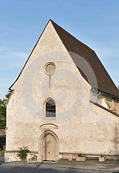 Church of Virgin Mary of Snows in Banska Stiavnica, Slovakia.