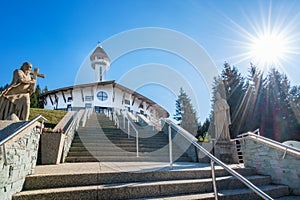 Church of Virgin Mary in Zivcakova - pilgrimage site SLOVAKIA