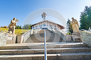 Church of Virgin Mary in Zivcakova - pilgrimage site SLOVAKIA