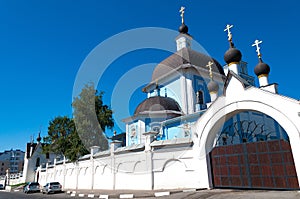 Church of the Virgin Protectress in Belgorod, Russia photo