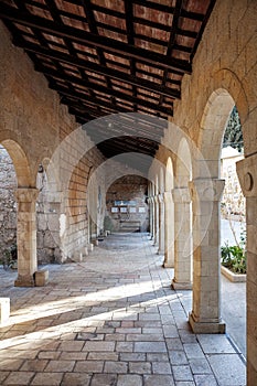 The Church of the Visitation in Ein Karem photo