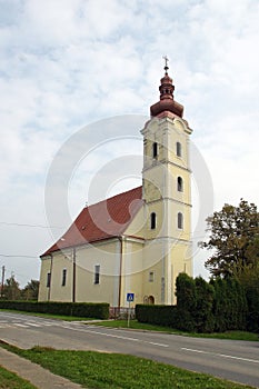 Church of the Visitation of the Virgin Mary in Garesnica, Croatia