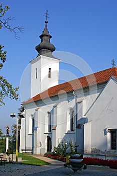 Church of the Visitation of the Virgin Mary in Gornji Draganec, Croatia