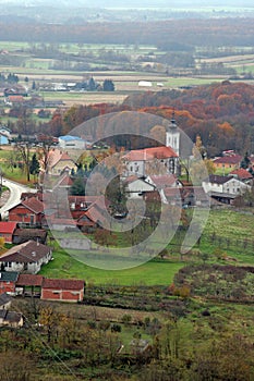 Church Visitation of the Virgin Mary in Gornji Draganec, Croatia