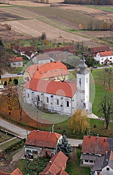 Church Visitation of the Virgin Mary in Gornji Draganec, Croatia