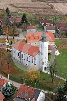 Church Visitation of the Virgin Mary in Gornji Draganec, Croatia