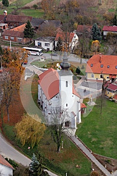 Church Visitation of the Virgin Mary in Gornji Draganec, Croatia
