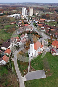 Church Visitation of the Virgin Mary in Gornji Draganec, Croatia