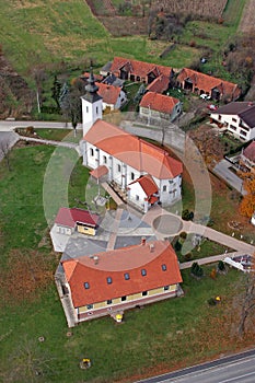 Church Visitation of the Virgin Mary in Gornji Draganec, Croatia