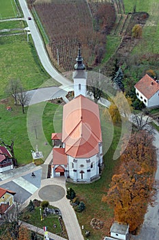 Church Visitation of the Virgin Mary in Gornji Draganec, Croatia