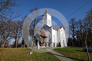 Church of Visitation of the Virgin Mary in Sisak, Croatia