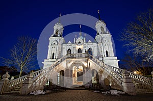 Church of the Vladimir Icon of the Mother of God in the Bykovo estate