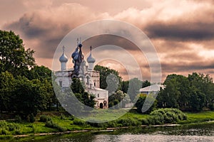 Church in vologda