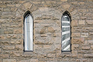 Church wall
