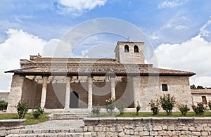 Church in Wamba, Valladolid