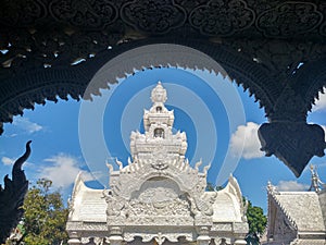 Wat Mingmuang at Nan, Thailand
