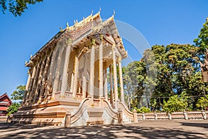 Church in Wat Pa Sutdhawas, sakon nakhon, thailand