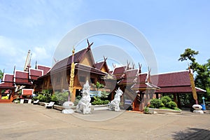 Church of Wat Phra That Suthon Mongkol Khiri Temple