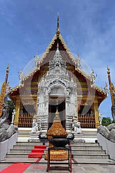 Church of Wat Phra That Suthon Mongkol Khiri Temple