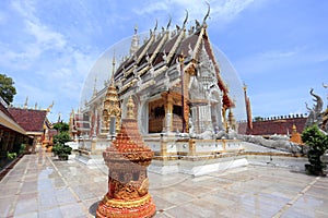 Church of Wat Phra That Suthon Mongkol Khiri Temple