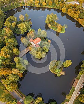 Church On The Water in Zwierzyniec