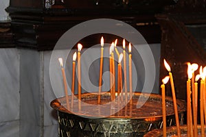Church Wax Candles