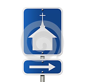 Church this way