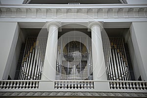 Church where crown prince Frederik and Mary got married