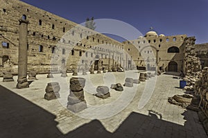 Church in White Monastery in Sohag, Egypt