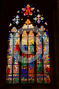 Church window